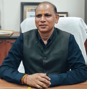 Dr Bharat Sharan Singh